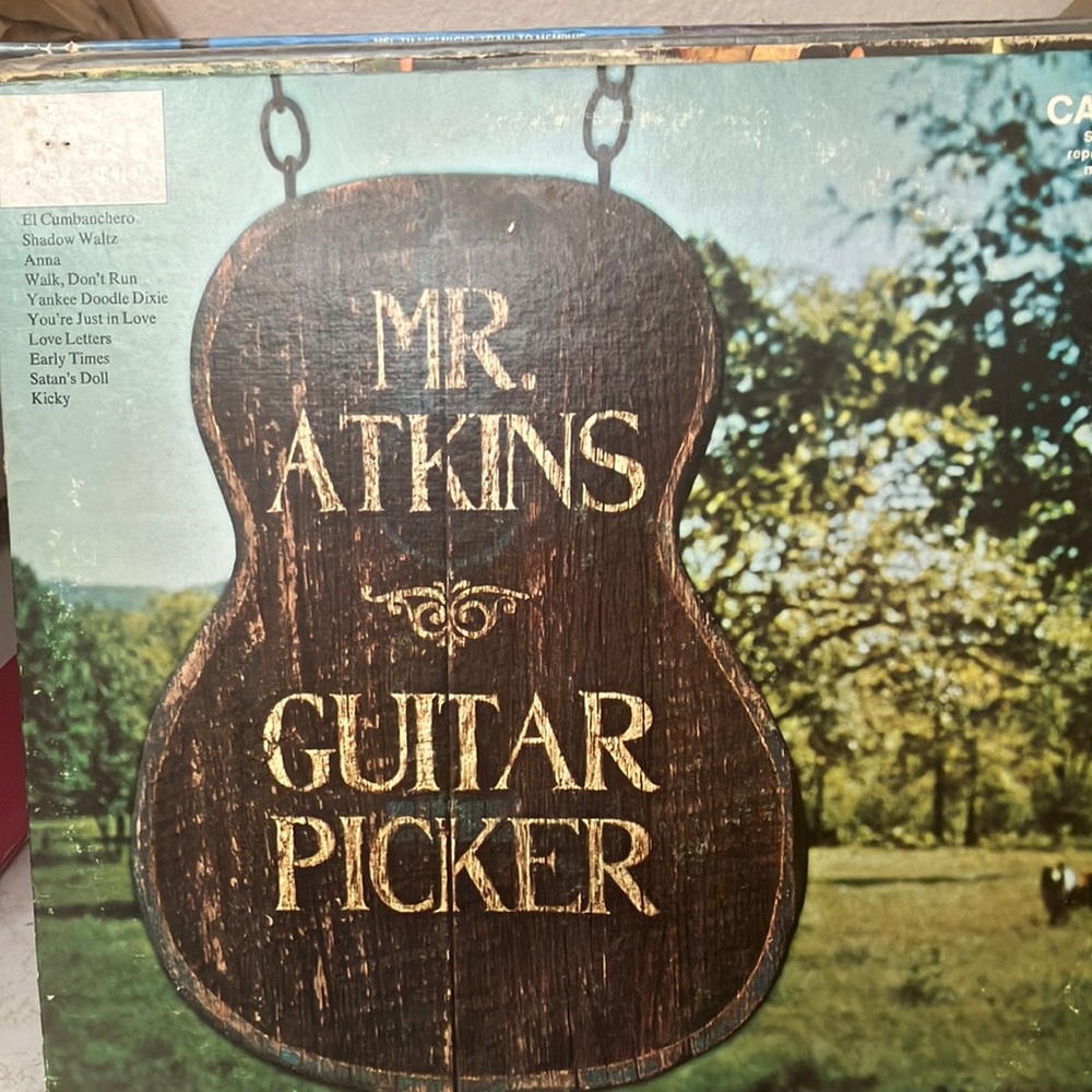 Mr. Atkins Guitar Picker Album